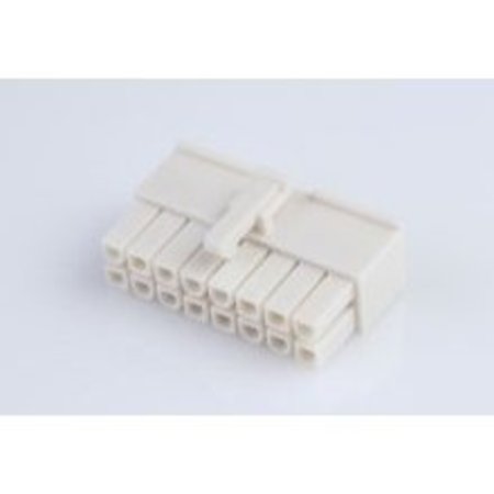 MOLEX MIN FIT Jr 16ckt dual row receptacle 39-01-2165